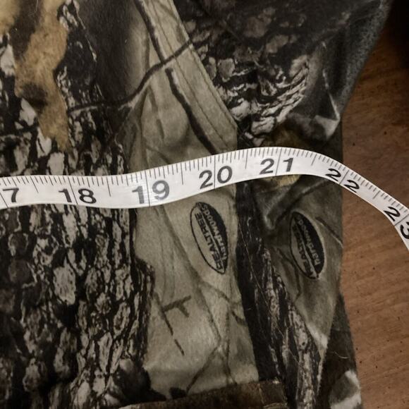 Remington Real Tree Hardwood Camo Insulated Coat Mens M Thermal Thermore Hunting - Picture 9 of 10